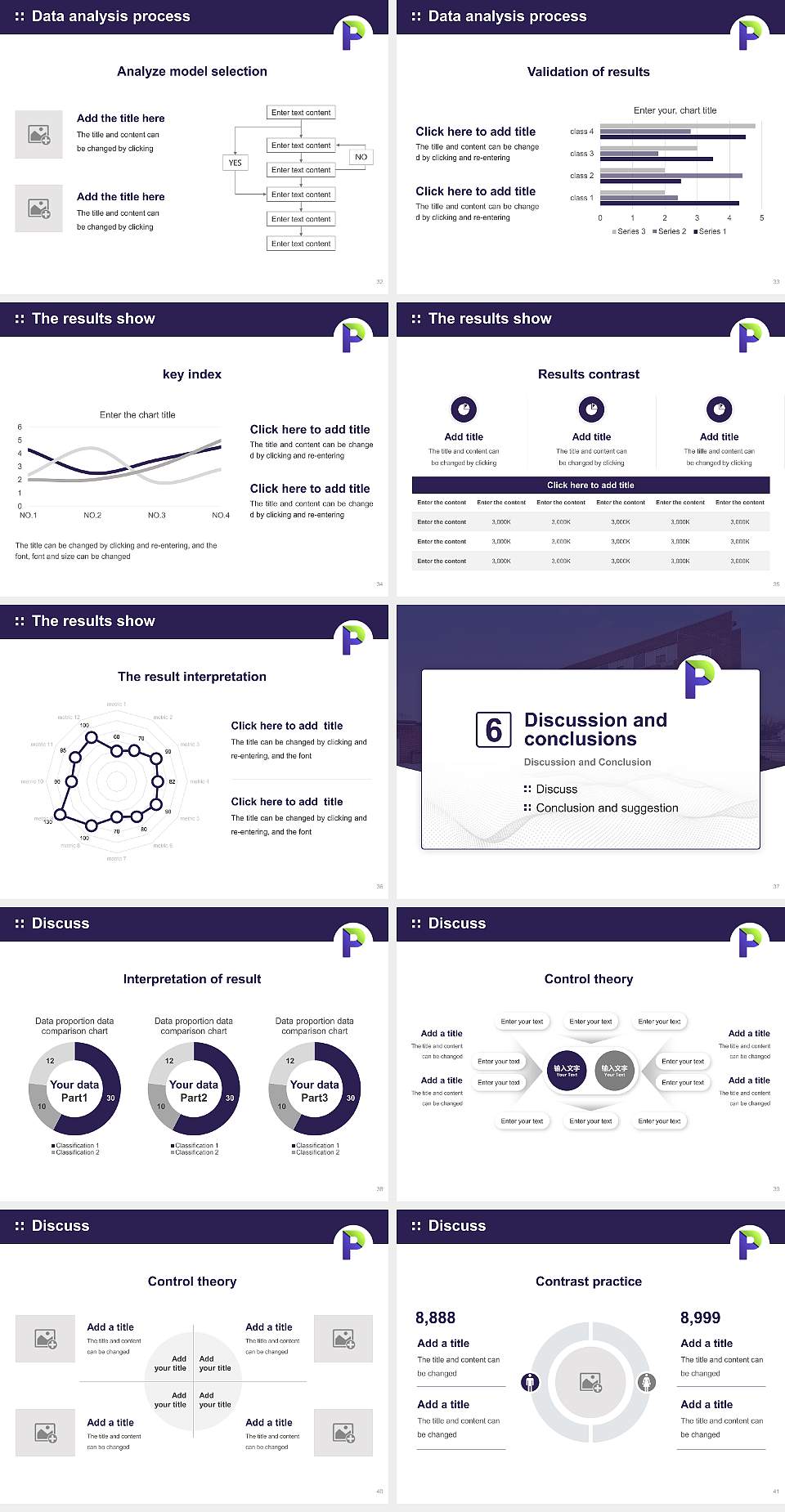 Paier College of Art Inc Graduation Thesis Defense PPT Template4:3 ratio PPT effect preview image5