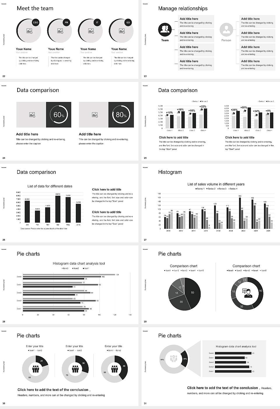 Paul Quinn College Competition/Entrepreneurship Contest PPT Template16:9 ratio PPT effect preview image4