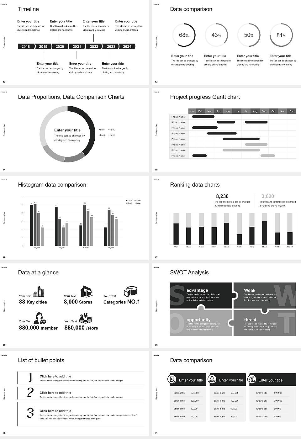 Paul Quinn College Competition/Entrepreneurship Contest PPT Template16:9 ratio PPT effect preview image6