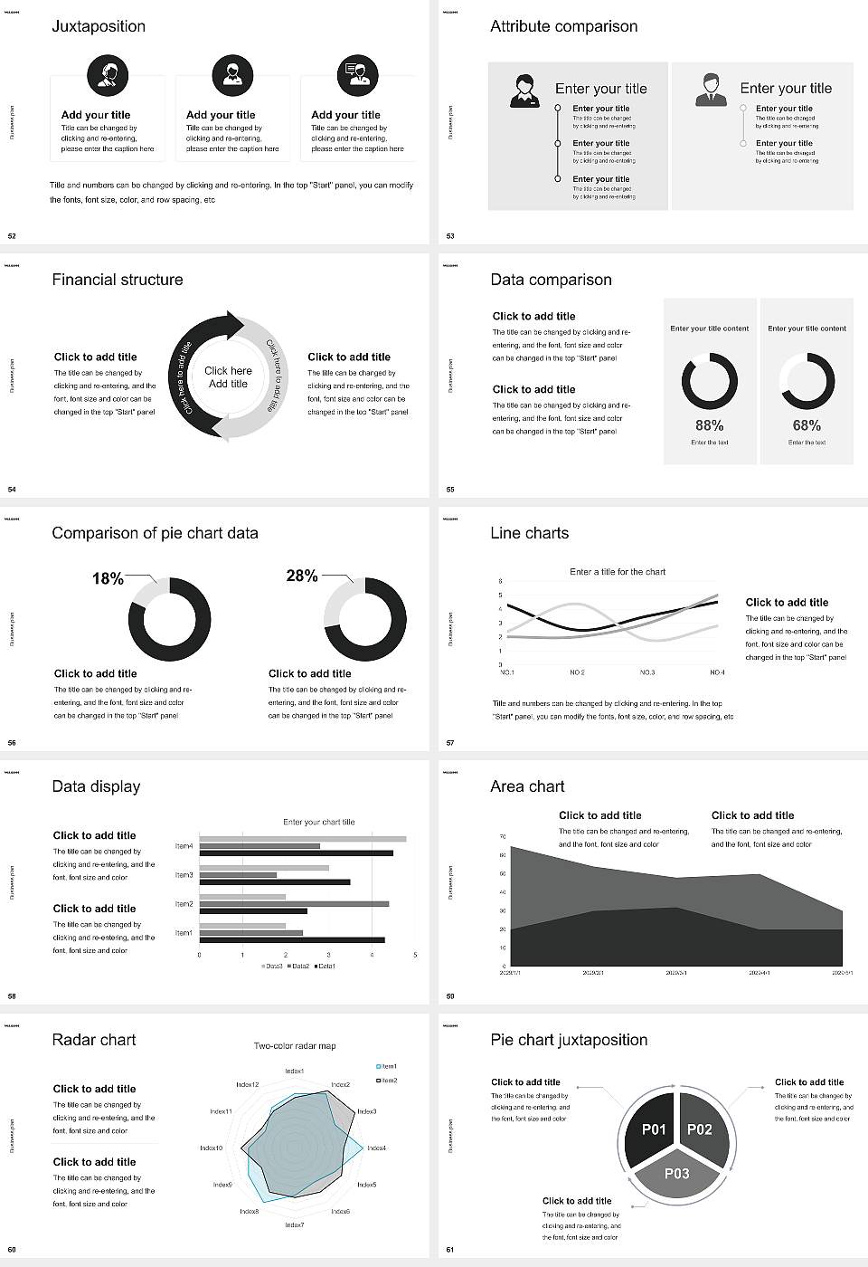 Paul Quinn College Competition/Entrepreneurship Contest PPT Template16:9 ratio PPT effect preview image7