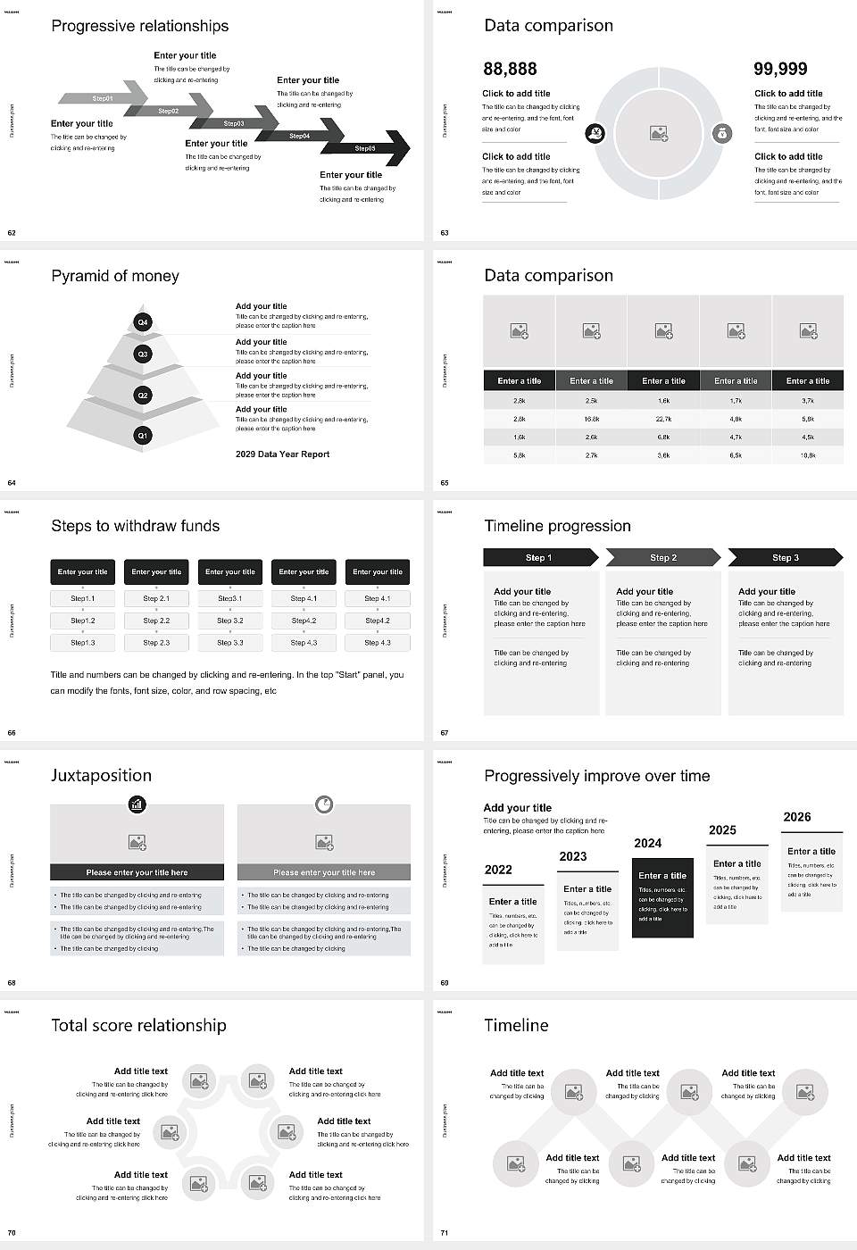 Paul Quinn College Competition/Entrepreneurship Contest PPT Template16:9 ratio PPT effect preview image8