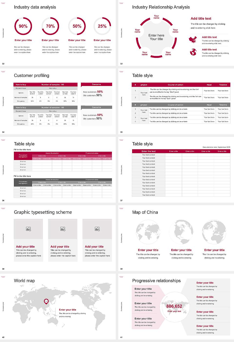 Rosemont College Competition/Entrepreneurship Contest PPT Template16:9 ratio PPT effect preview image5