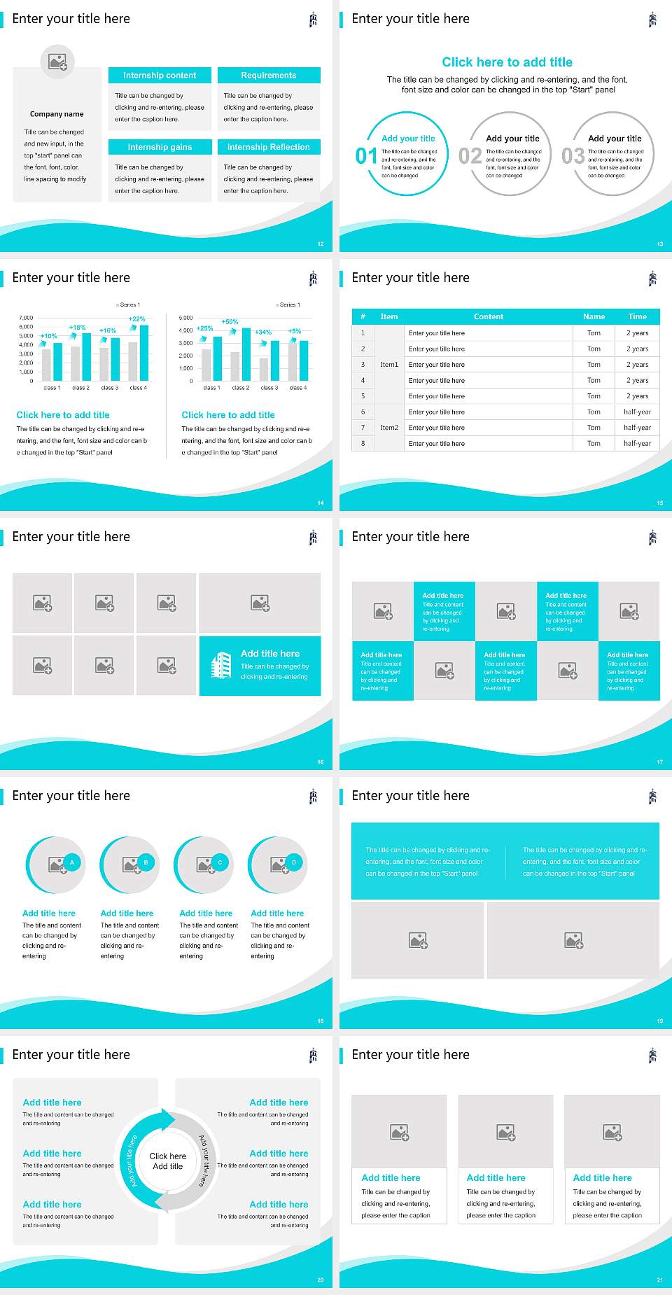 Palm Beach Atlantic University Lecture Sharing and Networking Event PPT Template4:3 ratio PPT effect preview image3