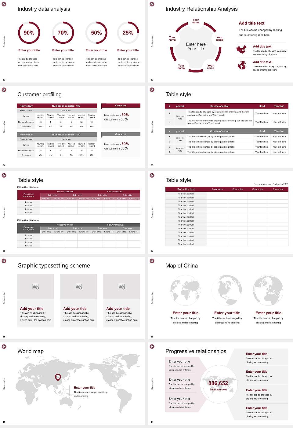 Rosalind Franklin University of Medicine and Science Competition/Entrepreneurship Contest PPT Template16:9 ratio PPT effect preview image5