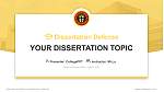 Ottawa University-Online Pertahanan Tesis Templat PPT