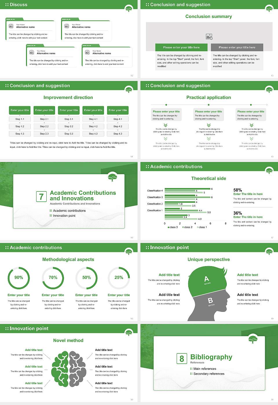 Pacific Oaks College Graduation Thesis Defense PPT Template16:9 ratio PPT effect preview image6