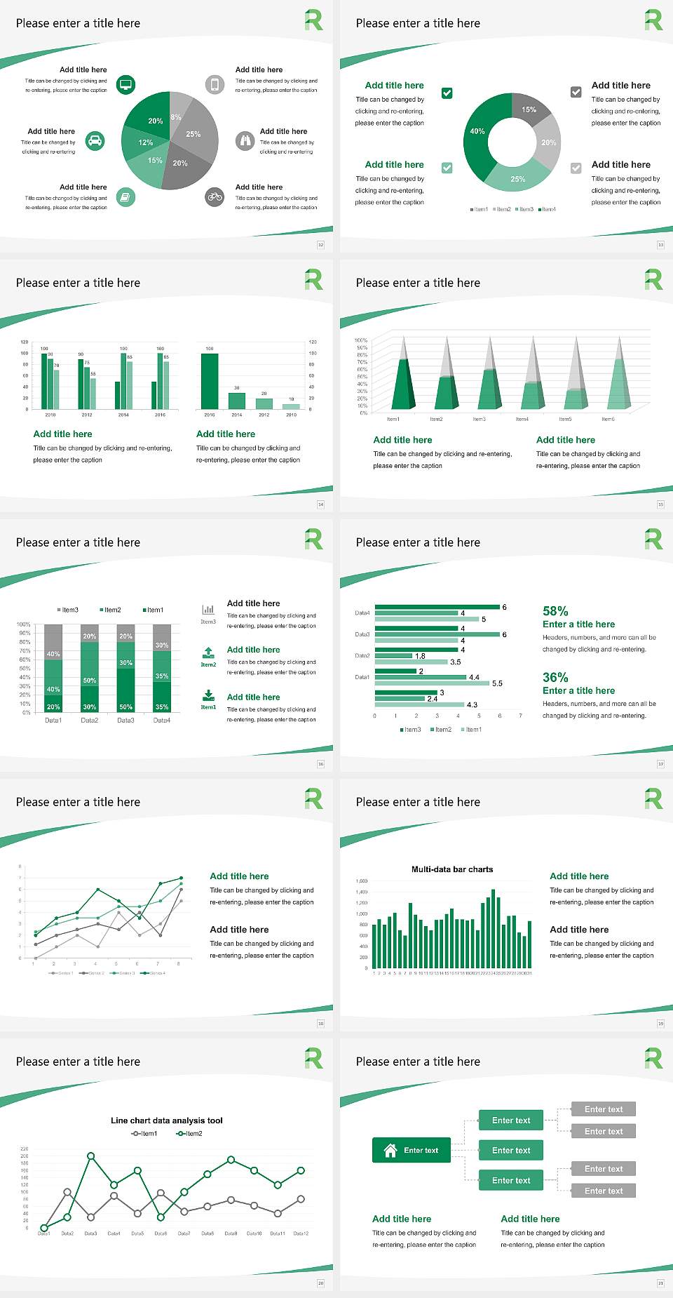 Roosevelt University Course/Courseware Creation PPT Template4:3 ratio PPT effect preview image3