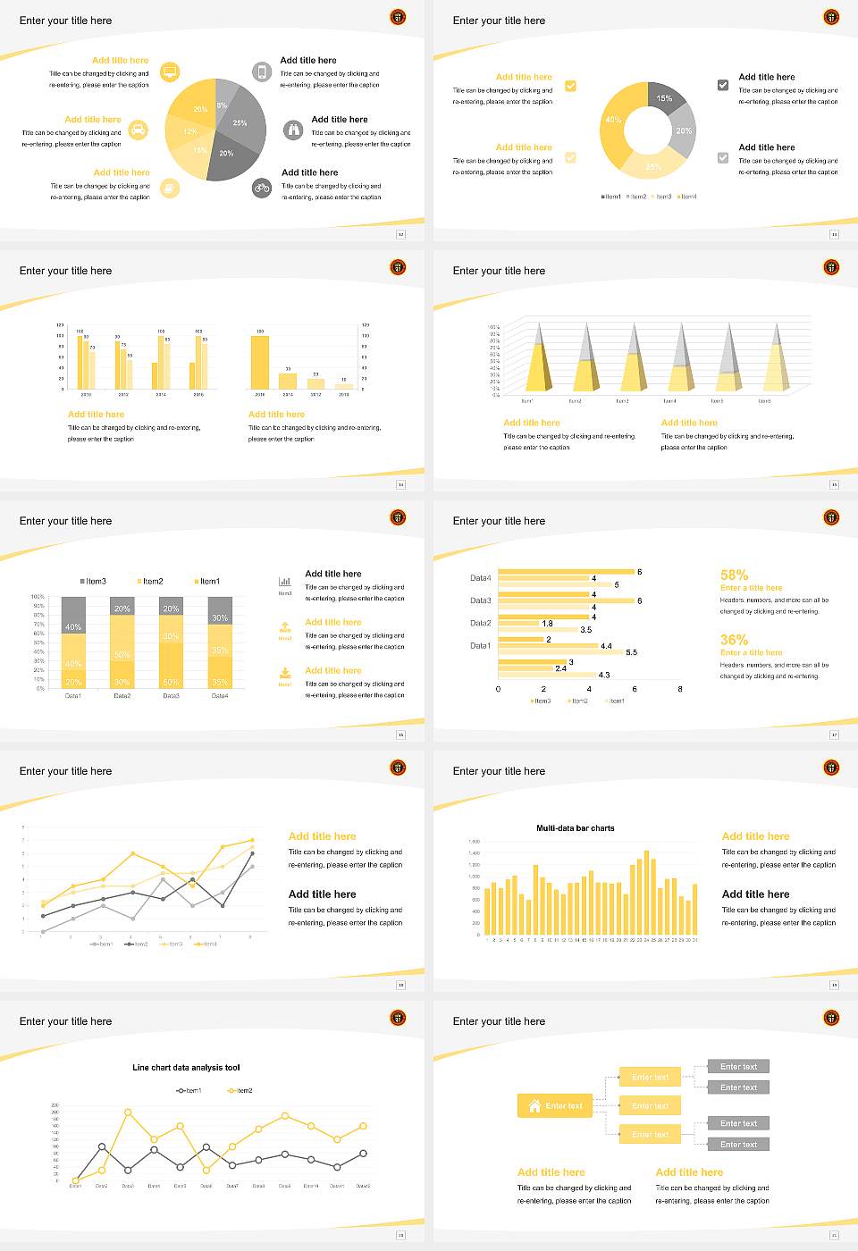 Ottawa University-Online Course/Courseware Creation PPT Template16:9 ratio PPT effect preview image3