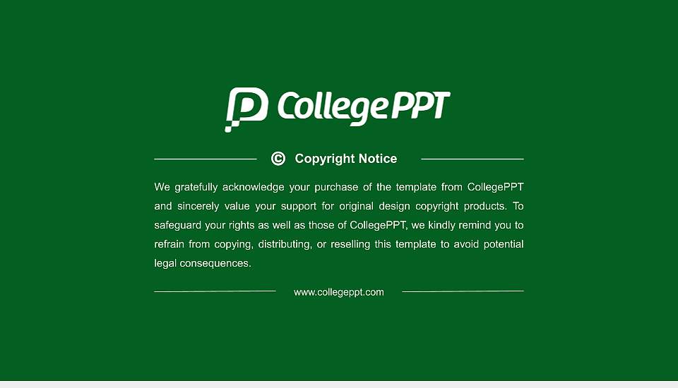 Rocky Mountain College Thesis Proposal/Graduation Defense PPT Template16:9 ratio PPT effect preview image5