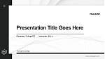Paul Quinn College Thesis Proposal/Graduation Defense PPT Template