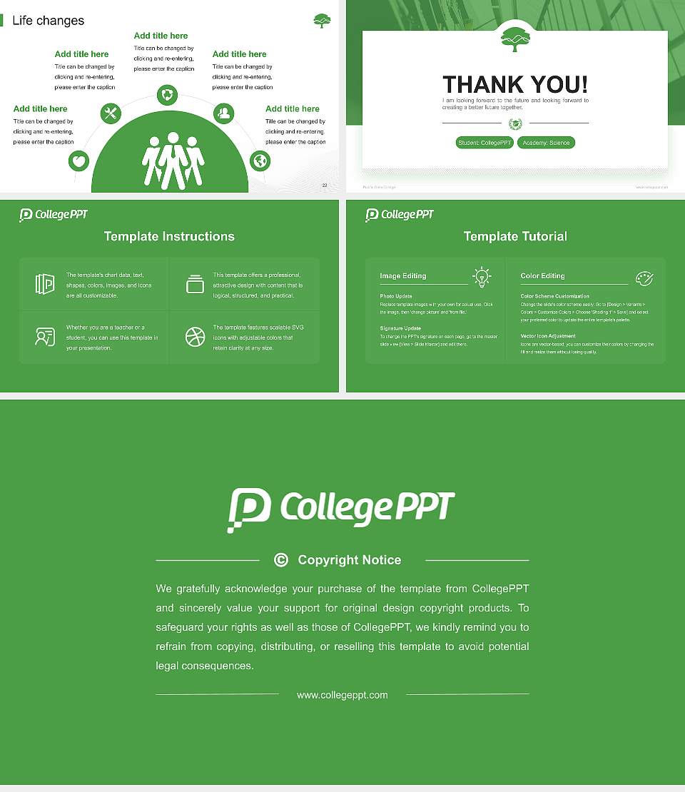 Pacific Oaks College National Scholarship Defense PPT Template16:9 ratio PPT effect preview image4