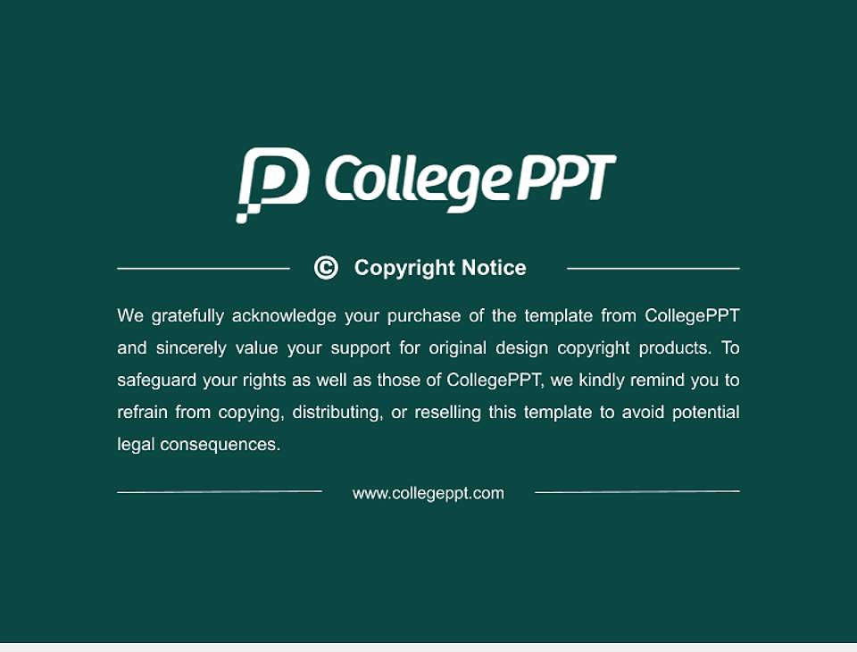 Pacifica Graduate Institute Thesis Proposal/Graduation Defense PPT Template4:3 ratio PPT effect preview image5