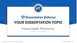 Rockhurst University Disputation Powerpoint Vorlage