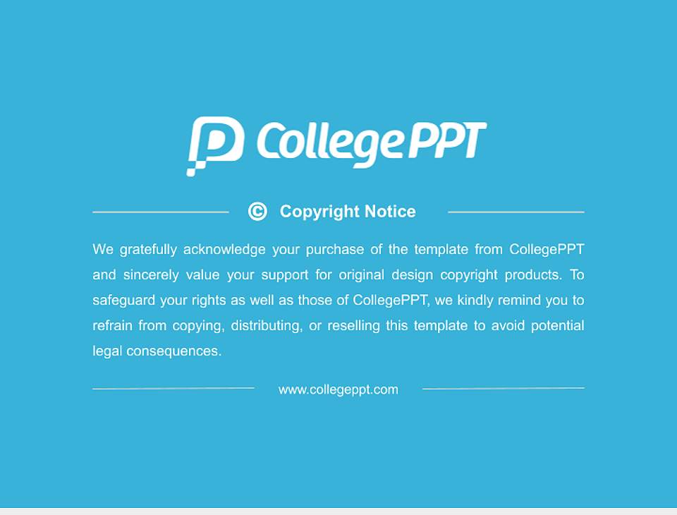 Richmont Graduate University Resume PPT Template4:3 ratio PPT effect preview image5