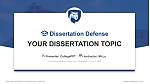 Pennsylvania State University-Penn State Altoona Pertahanan Tesis Templat PPT