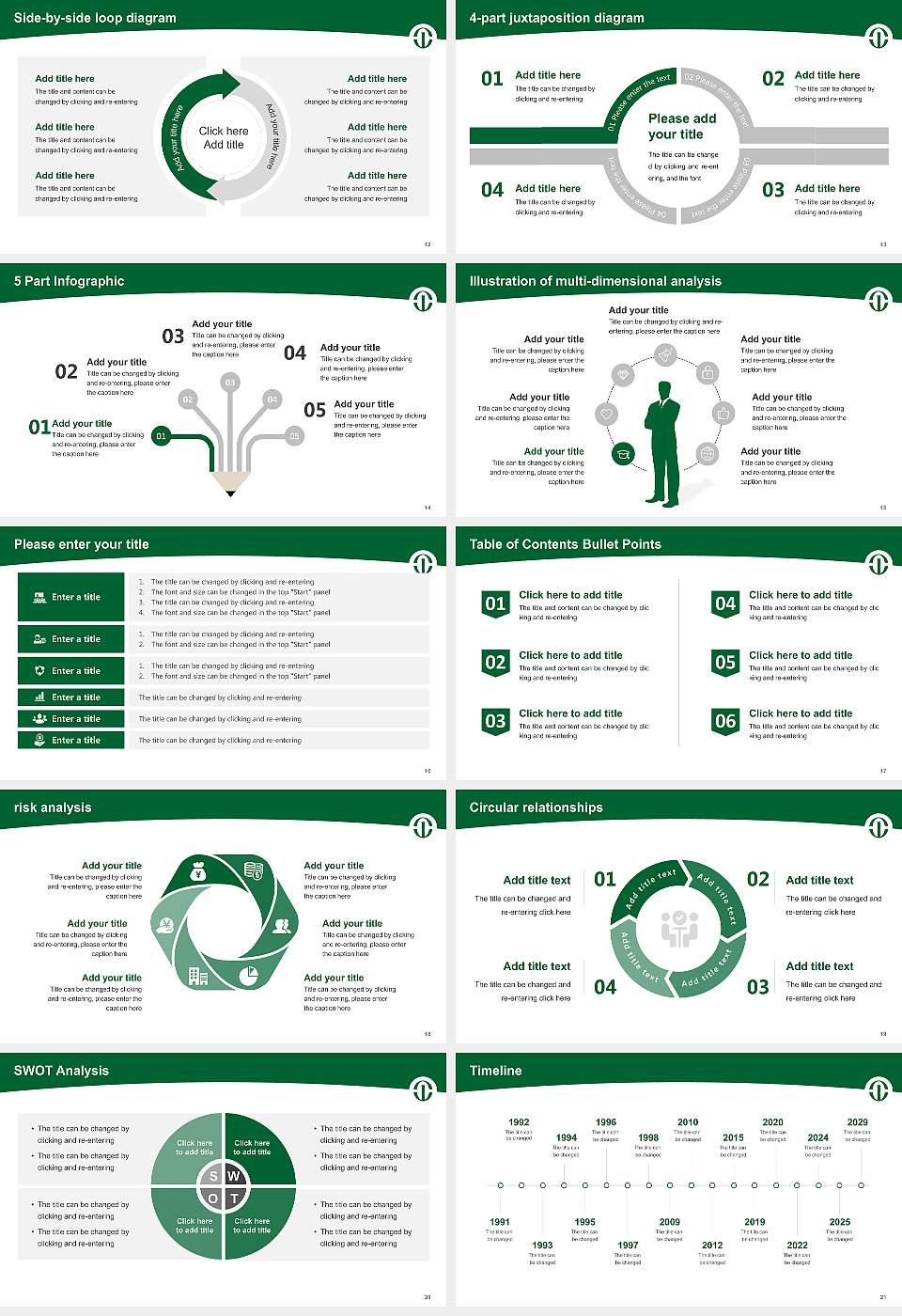 Rush University Academic Presentation/Research Findings Report PPT Template16:9 ratio PPT effect preview image3