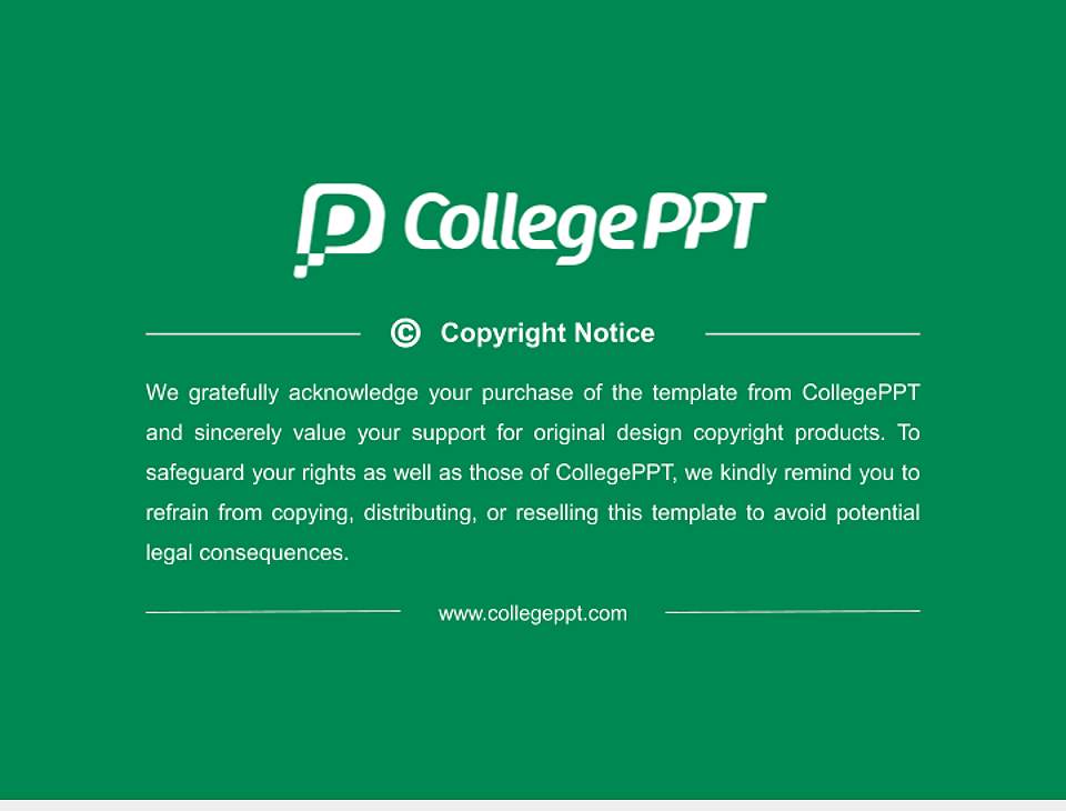 Roosevelt University Resume PPT Template4:3 ratio PPT effect preview image5