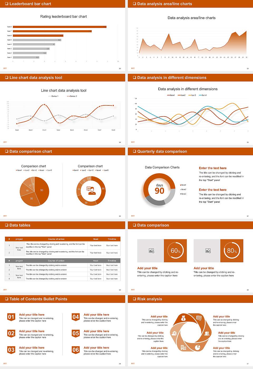 Rochester Institute of Technology General Purpose PPT Template16:9 ratio PPT effect preview image4
