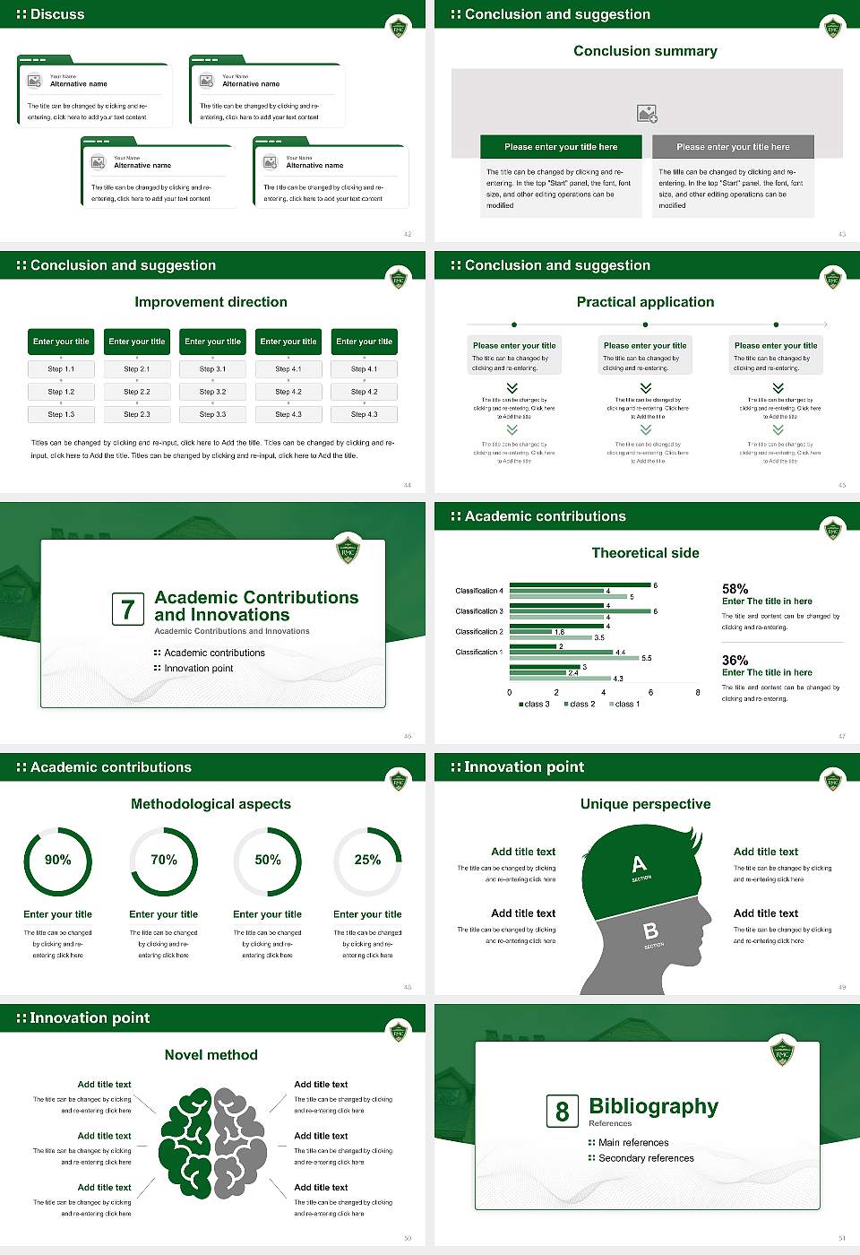 Rocky Mountain College Graduation Thesis Defense PPT Template16:9 ratio PPT effect preview image6