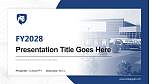 Pennsylvania State University-Penn State Fayette- Eberly Academisch PPT-sjabloon