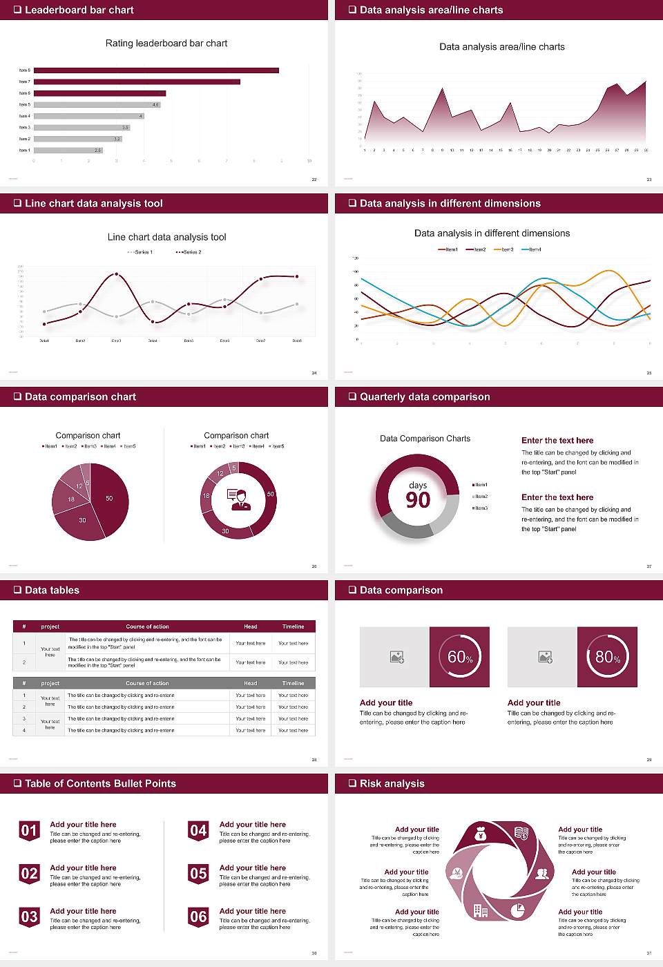 Roseman University of Health Sciences General Purpose PPT Template16:9 ratio PPT effect preview image4