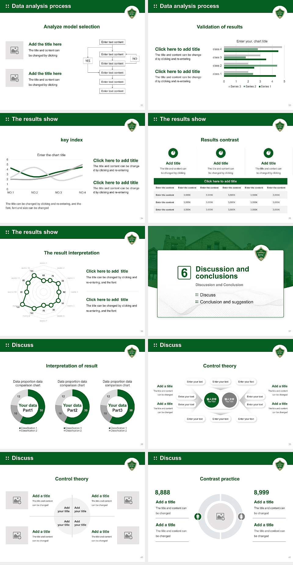 Rocky Mountain College Graduation Thesis Defense PPT Template4:3 ratio PPT effect preview image5