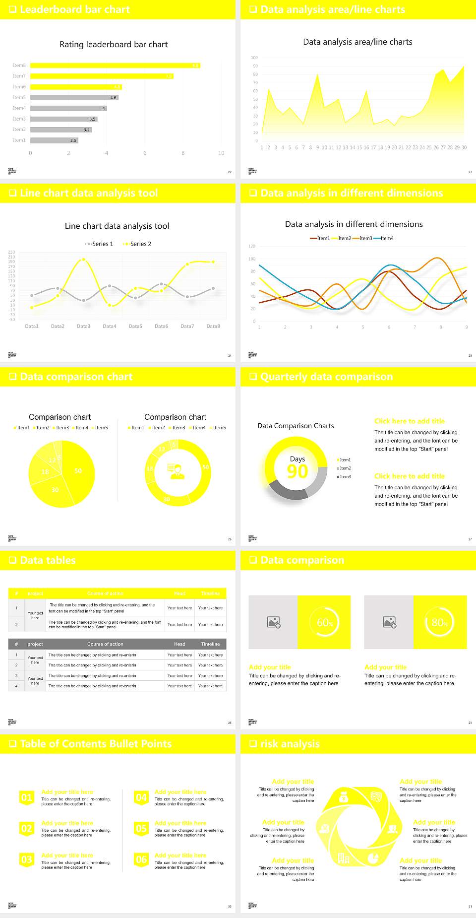 Pacific Northwest College of Art General Purpose PPT Template4:3 ratio PPT effect preview image4
