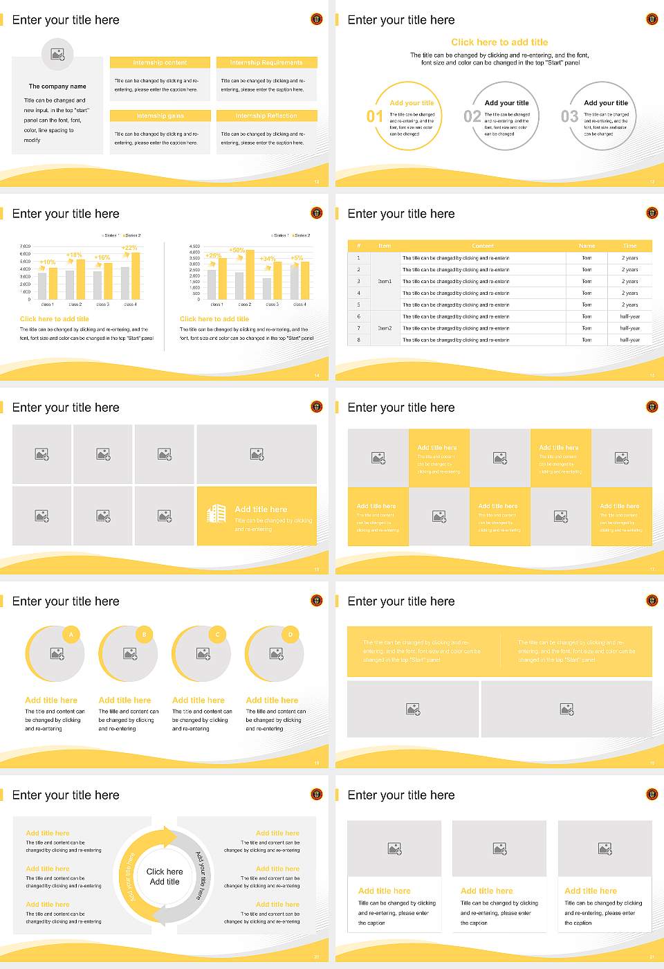 Ottawa University-Ottawa Lecture Sharing and Networking Event PPT Template16:9 ratio PPT effect preview image3