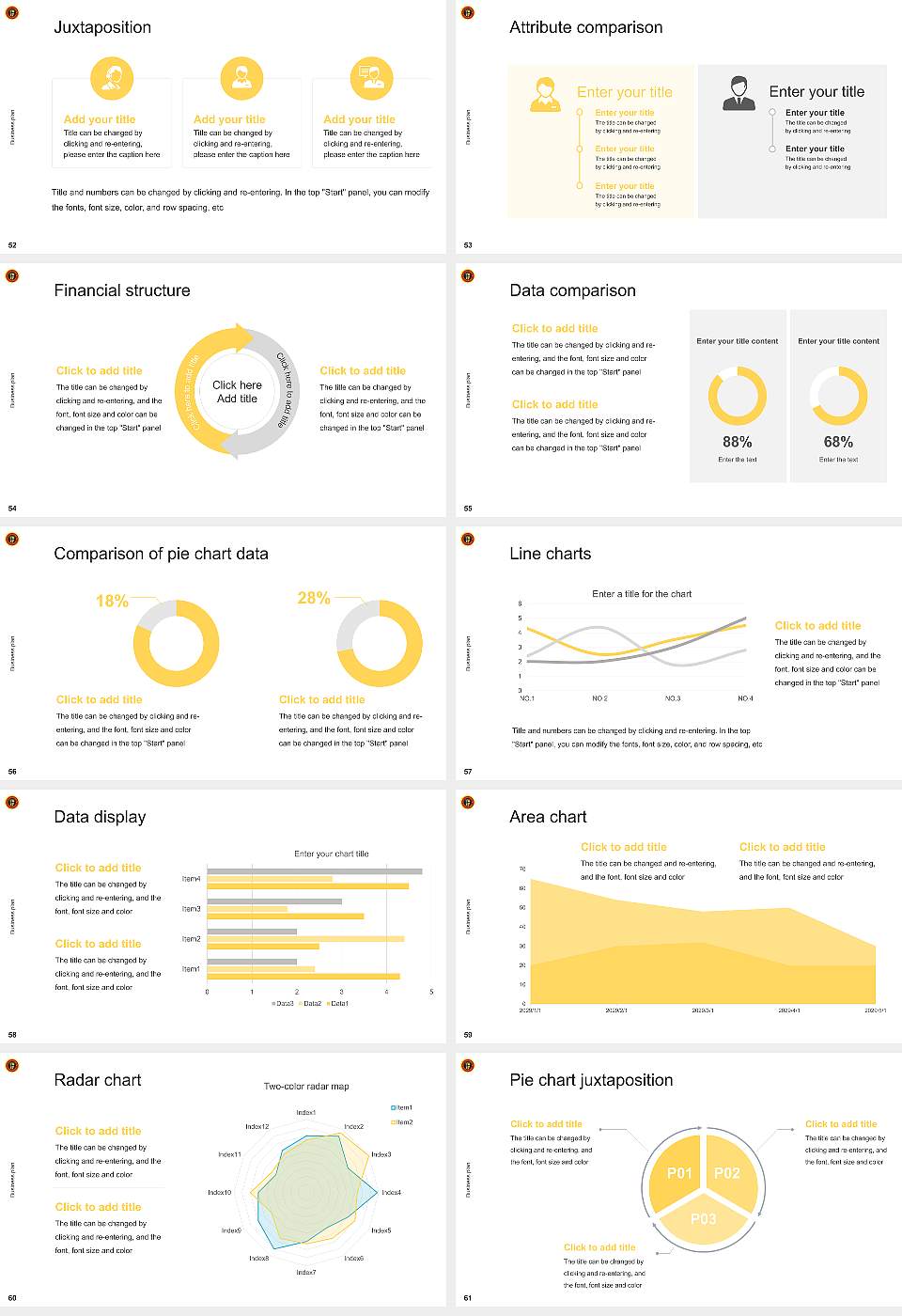 Ottawa University-Milwaukee Competition/Entrepreneurship Contest PPT Template16:9 ratio PPT effect preview image7