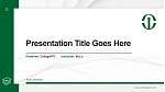 Rush University Thesis Proposal/Graduation Defense PPT Template