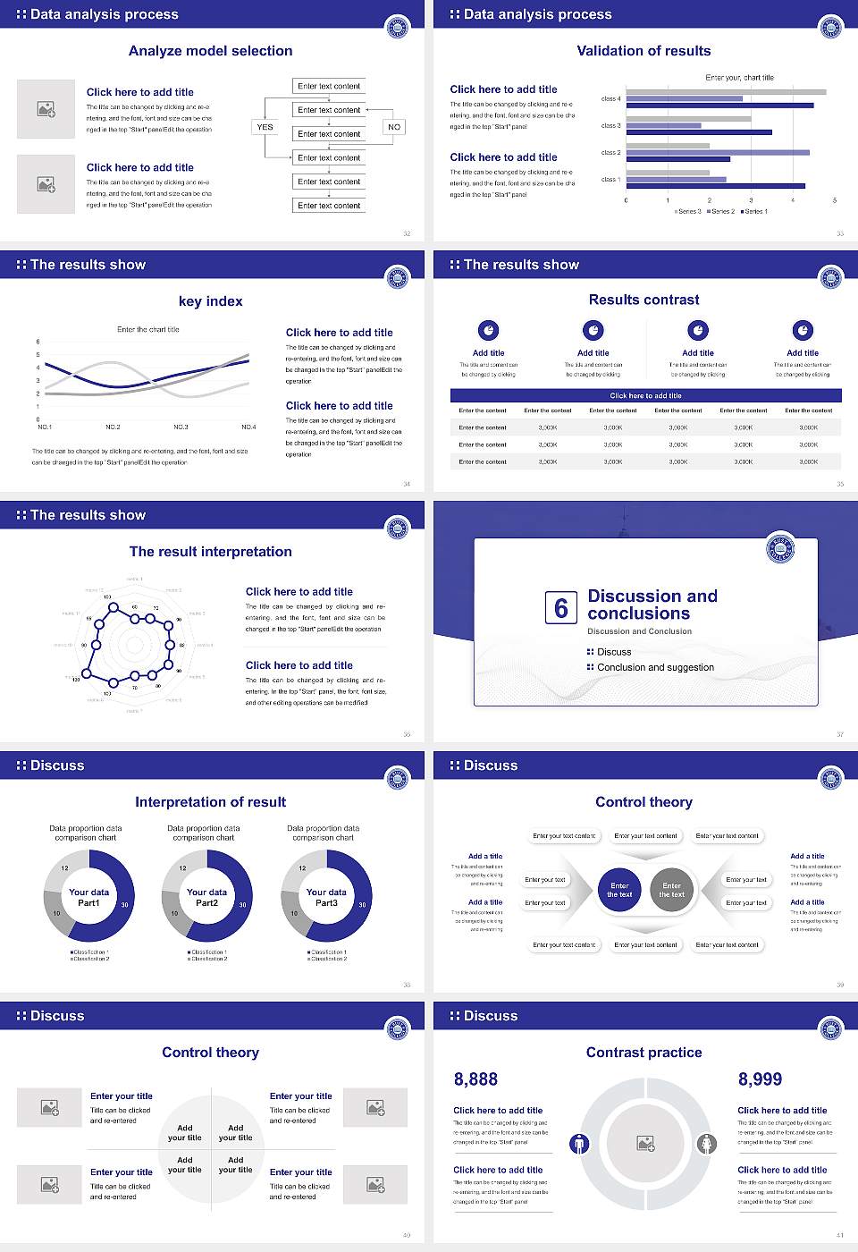 Rust College Graduation Thesis Defense PPT Template16:9 ratio PPT effect preview image5