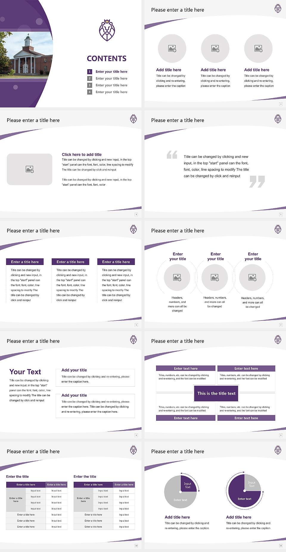 Payne Theological Seminary Course/Courseware Creation PPT Template4:3 ratio PPT effect preview image2