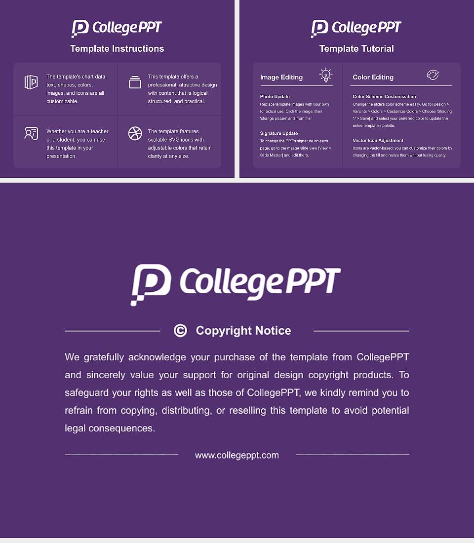 Payne Theological Seminary Course/Courseware Creation PPT Template4:3 ratio PPT effect preview image5
