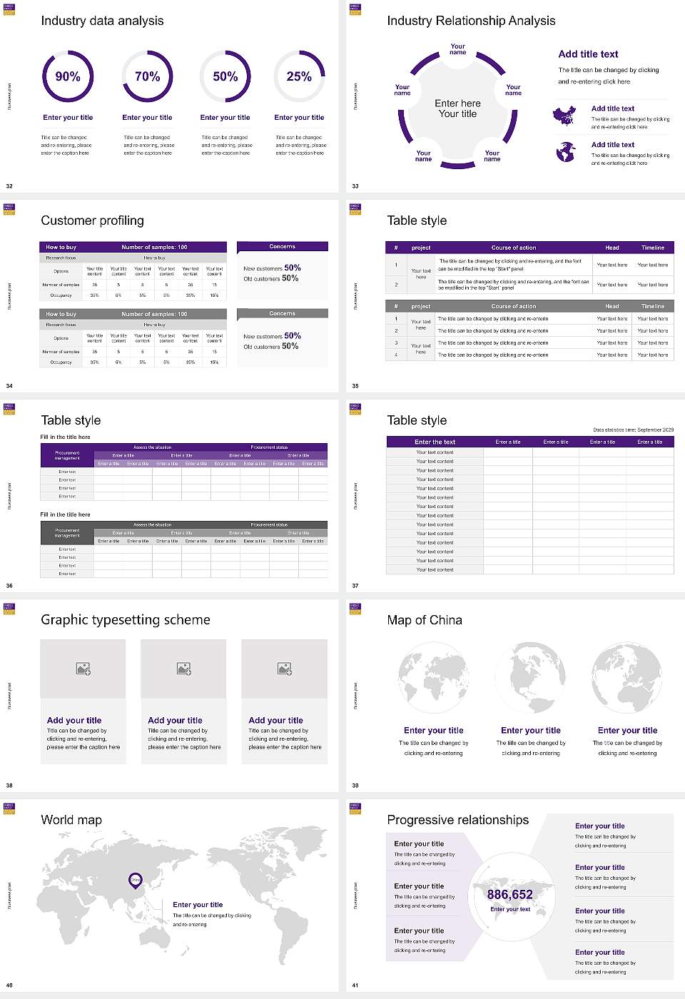 Pardee Rand Graduate School Competition/Entrepreneurship Contest PPT Template16:9 ratio PPT effect preview image5