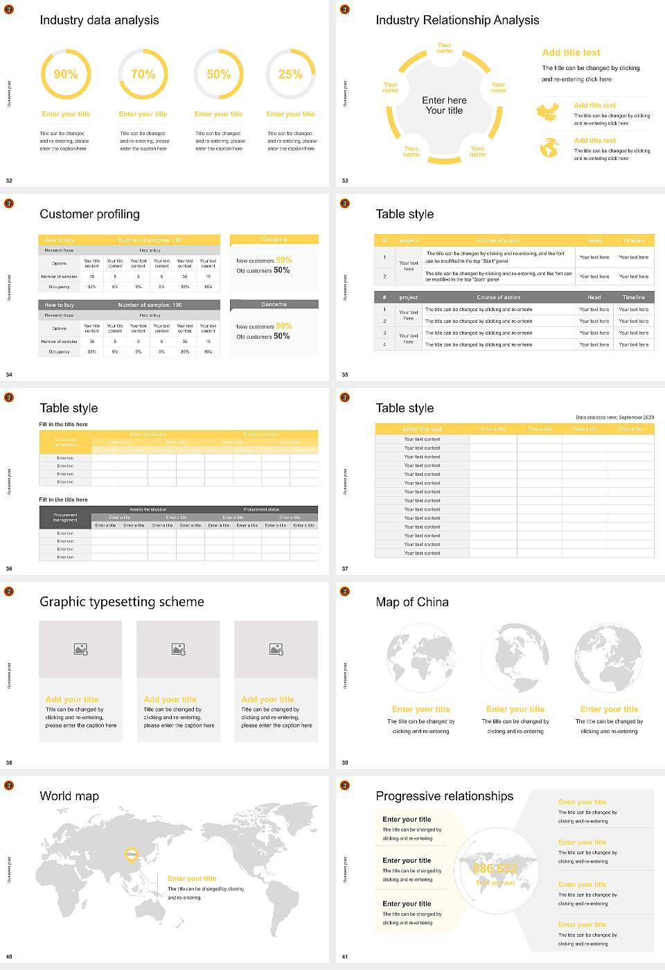 Ottawa University-Surprise Competition/Entrepreneurship Contest PPT Template16:9 ratio PPT effect preview image5