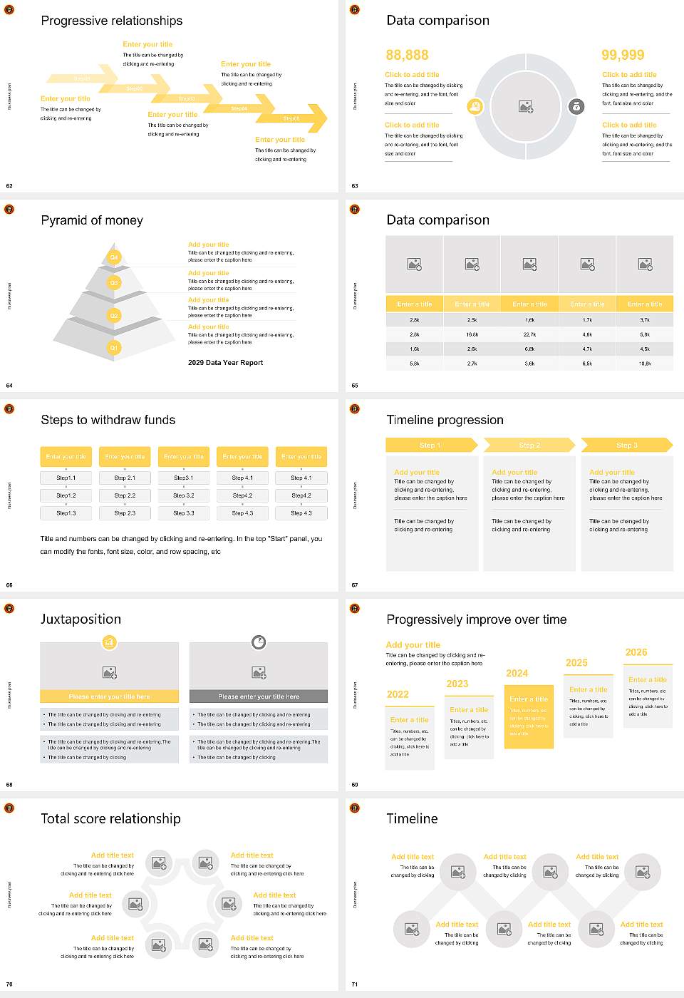 Ottawa University-Surprise Competition/Entrepreneurship Contest PPT Template16:9 ratio PPT effect preview image8