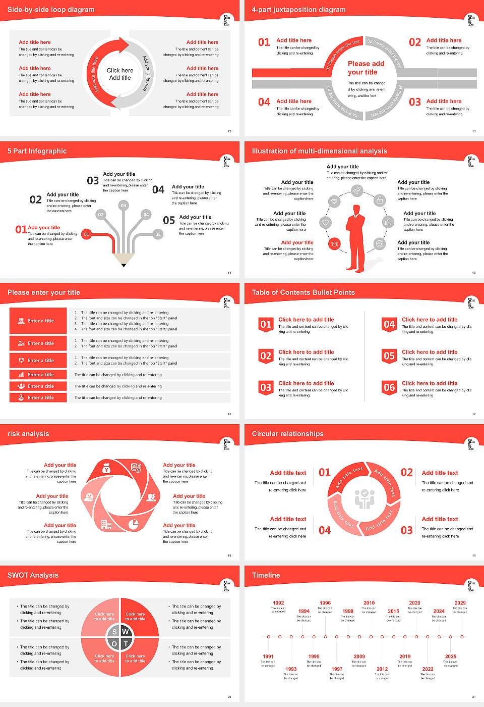Otis College of Art and Design Academic Presentation/Research Findings Report PPT Template16:9 ratio PPT effect preview image3
