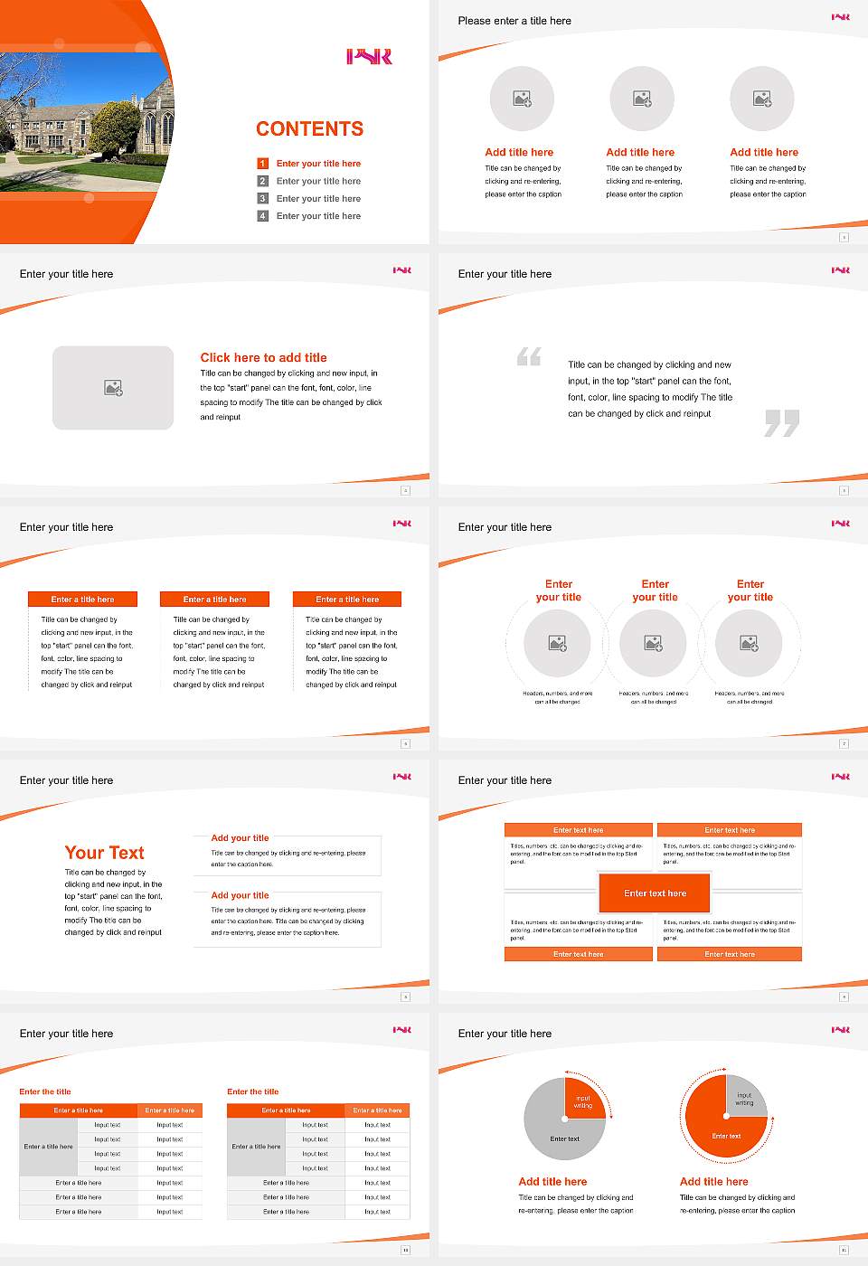 Pacific School of Religion Course/Courseware Creation PPT Template16:9 ratio PPT effect preview image2