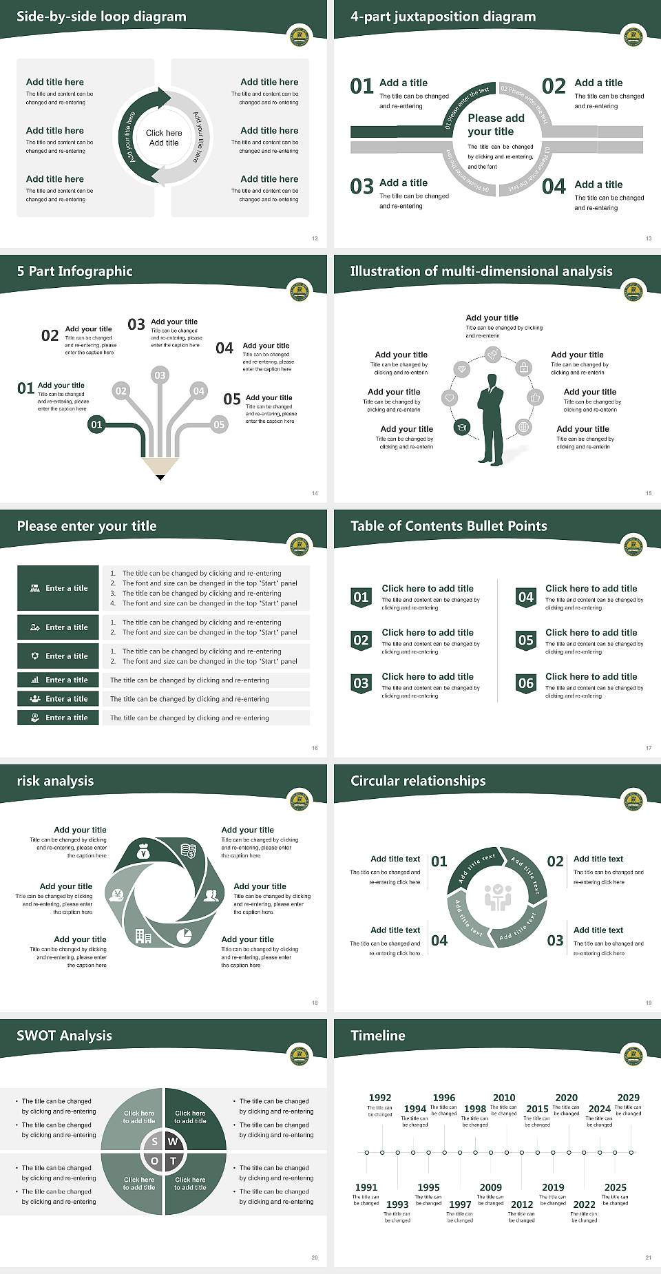 Pacific Rim Christian University Academic Presentation/Research Findings Report PPT Template4:3 ratio PPT effect preview image3