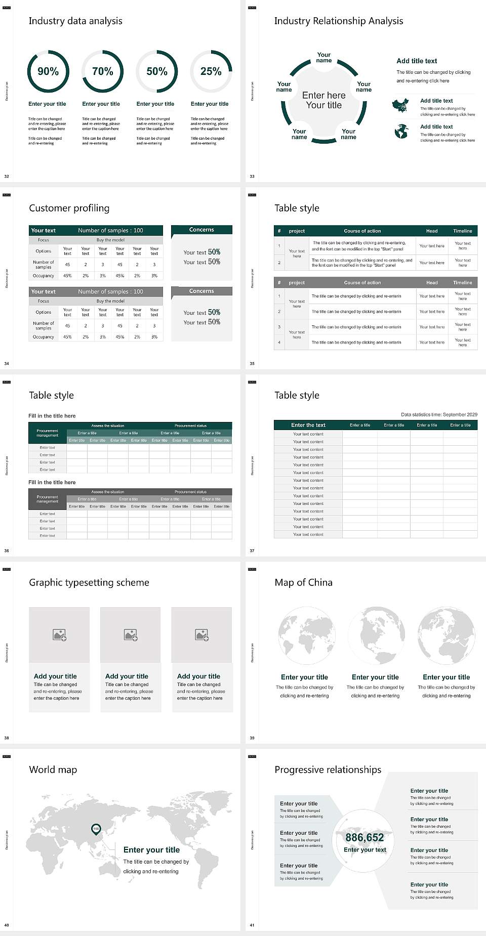 Pacifica Graduate Institute Competition/Entrepreneurship Contest PPT Template4:3 ratio PPT effect preview image5