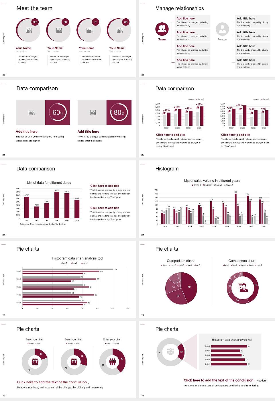 Roseman University of Health Sciences Competition/Entrepreneurship Contest PPT Template16:9 ratio PPT effect preview image4