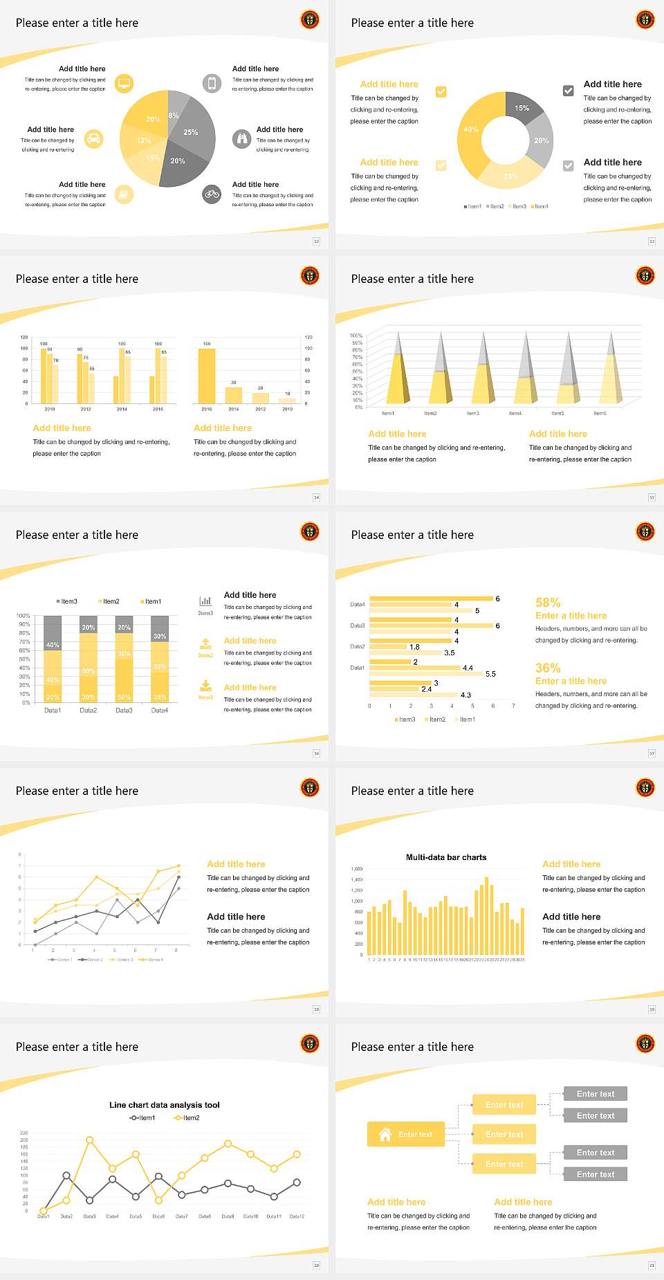 Ottawa University-Ottawa Course/Courseware Creation PPT Template4:3 ratio PPT effect preview image3