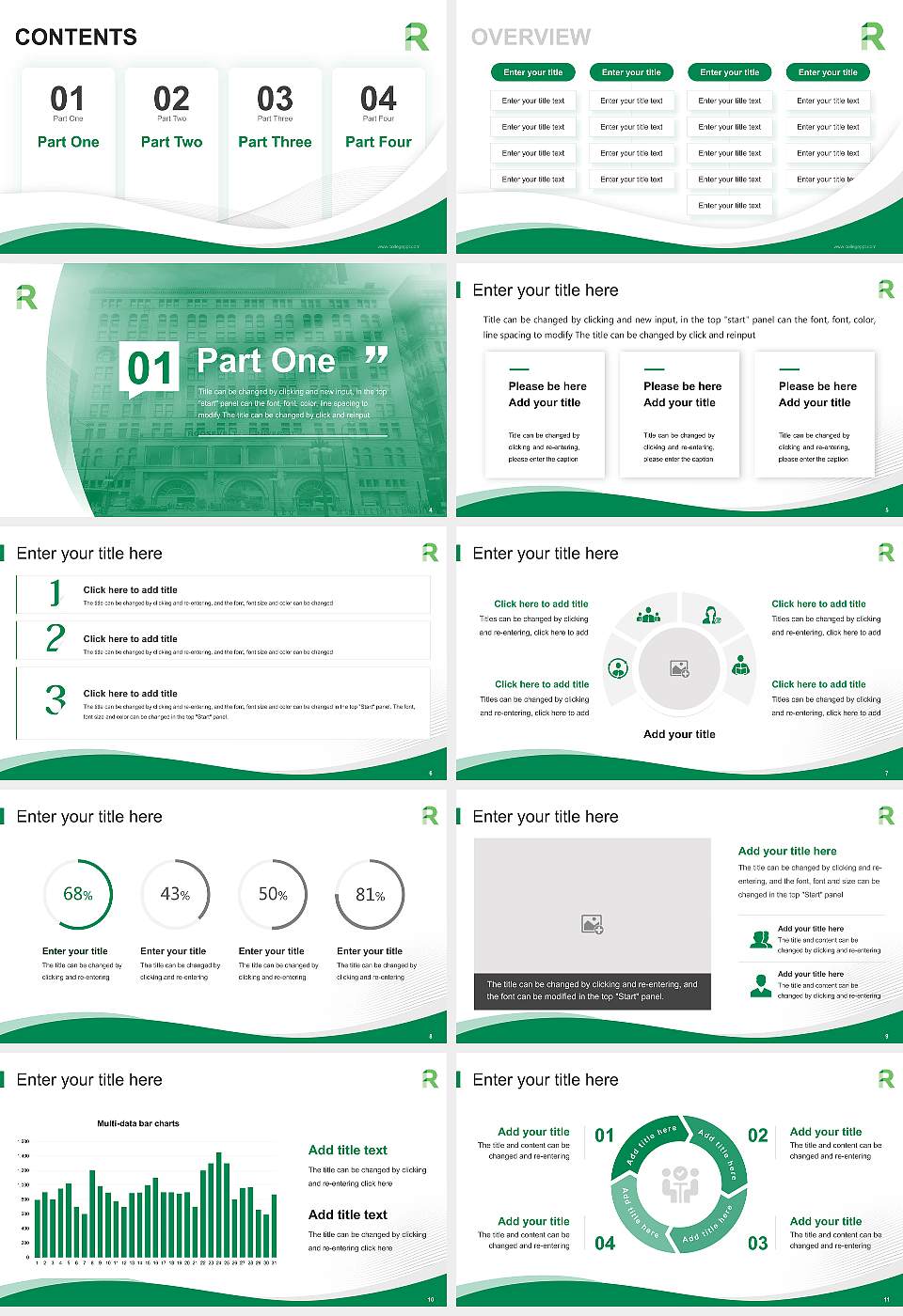 Roosevelt University Lecture Sharing and Networking Event PPT Template16:9 ratio PPT effect preview image2