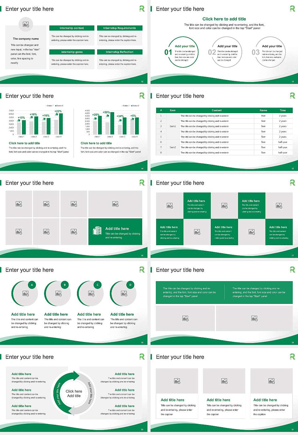 Roosevelt University Lecture Sharing and Networking Event PPT Template16:9 ratio PPT effect preview image3