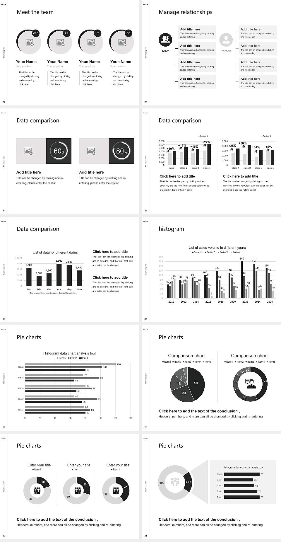 Paul Quinn College Competition/Entrepreneurship Contest PPT Template4:3 ratio PPT effect preview image4