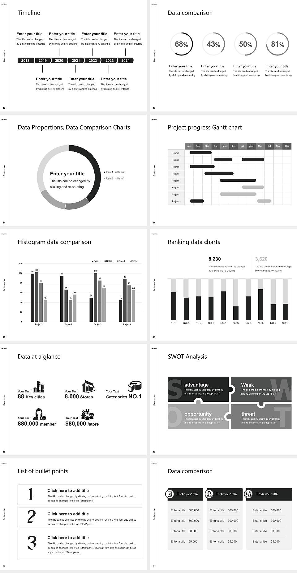 Paul Quinn College Competition/Entrepreneurship Contest PPT Template4:3 ratio PPT effect preview image6