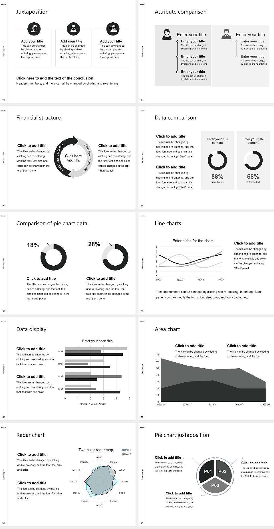 Paul Quinn College Competition/Entrepreneurship Contest PPT Template4:3 ratio PPT effect preview image7