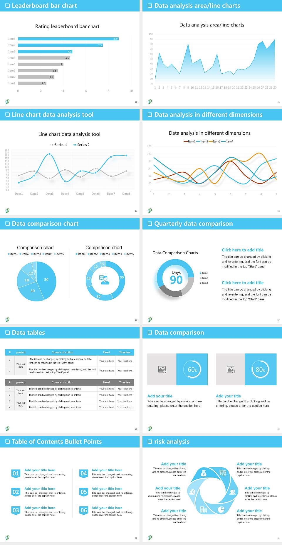 Pacific Islands University General Purpose PPT Template4:3 ratio PPT effect preview image4