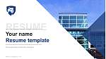 Pennsylvania State University-Penn State Berks Resume Templat PPT