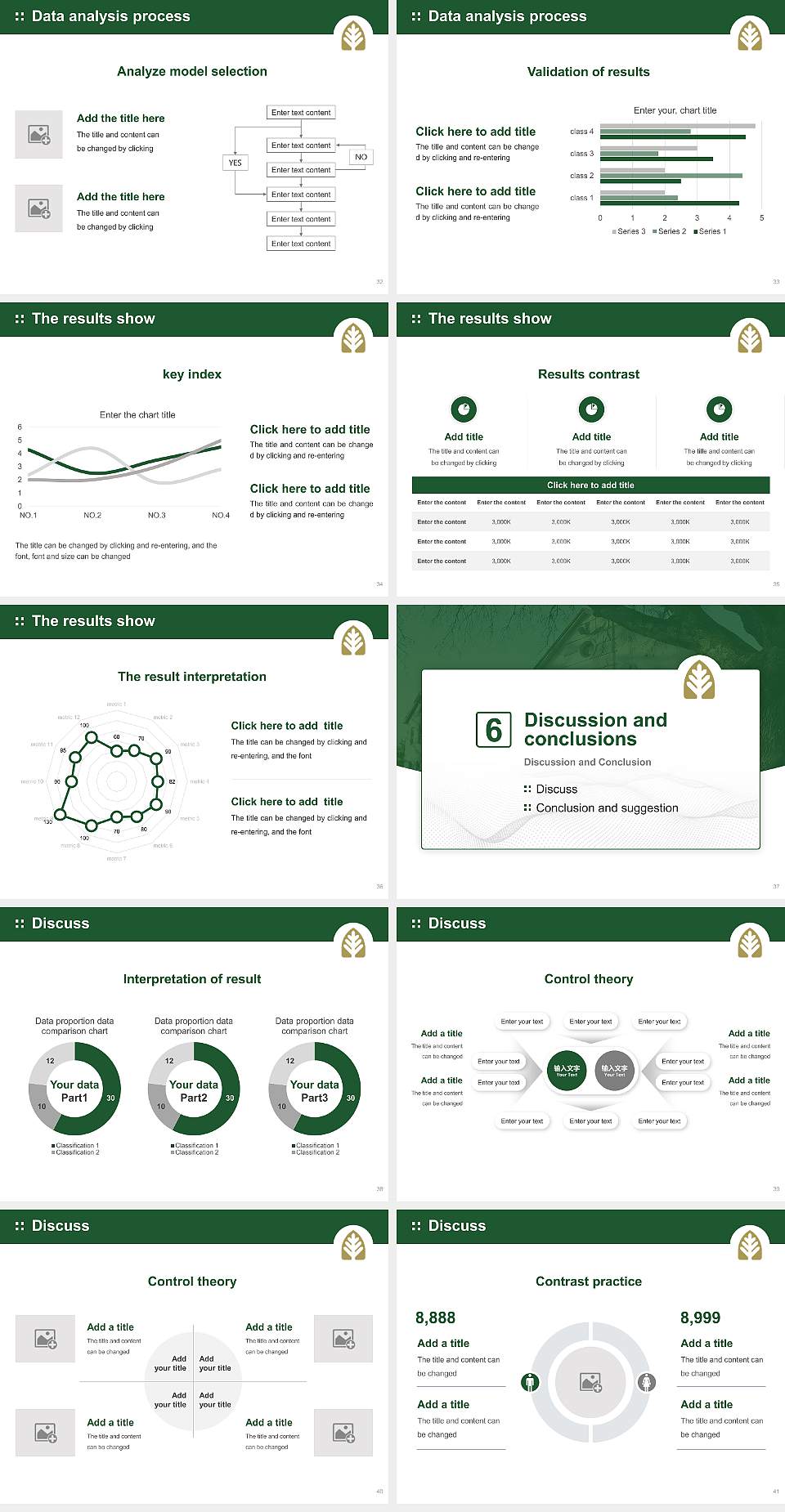 Pacific Union College Graduation Thesis Defense PPT Template4:3 ratio PPT effect preview image5